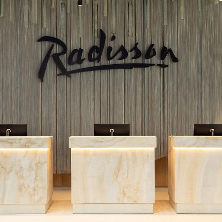 Radisson Hotel Tunis, City Center Esterno foto