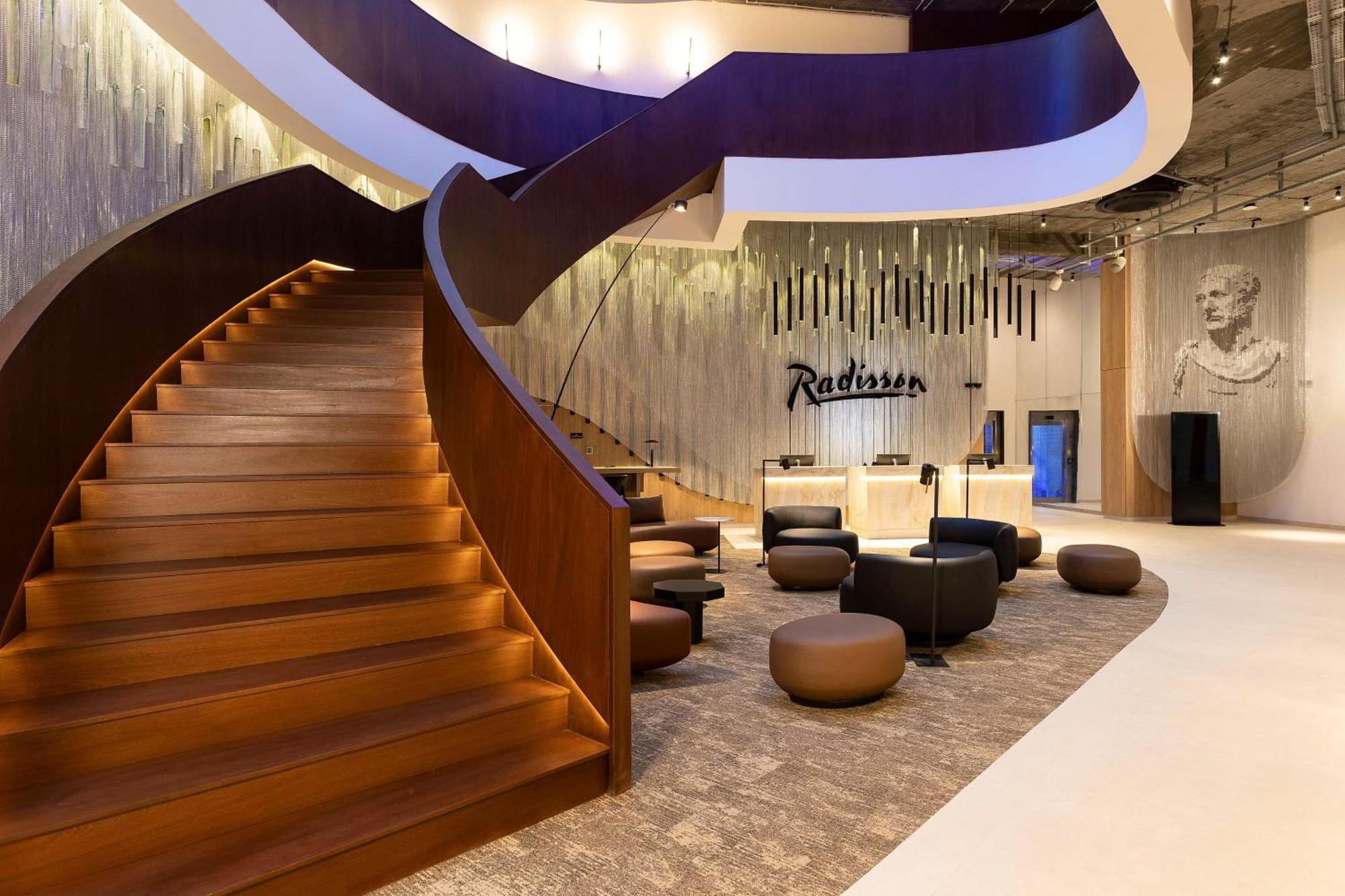 Radisson Hotel Tunis, City Center Esterno foto