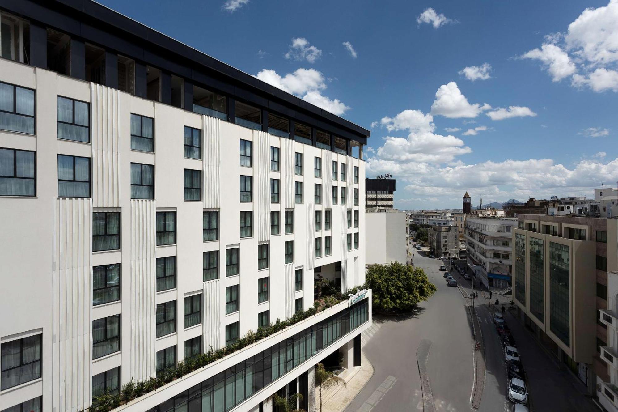 Radisson Hotel Tunis, City Center Esterno foto