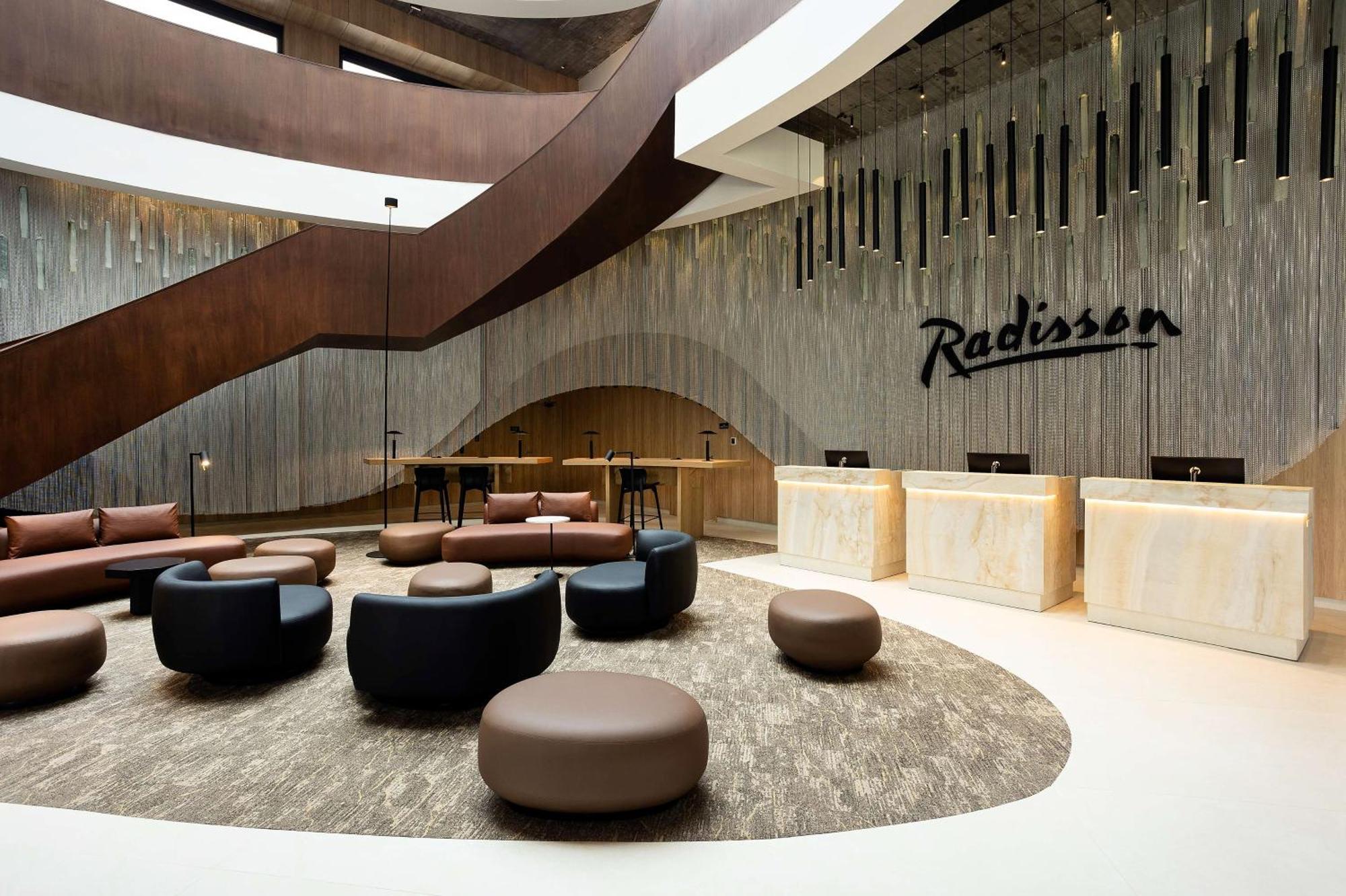 Radisson Hotel Tunis, City Center Esterno foto