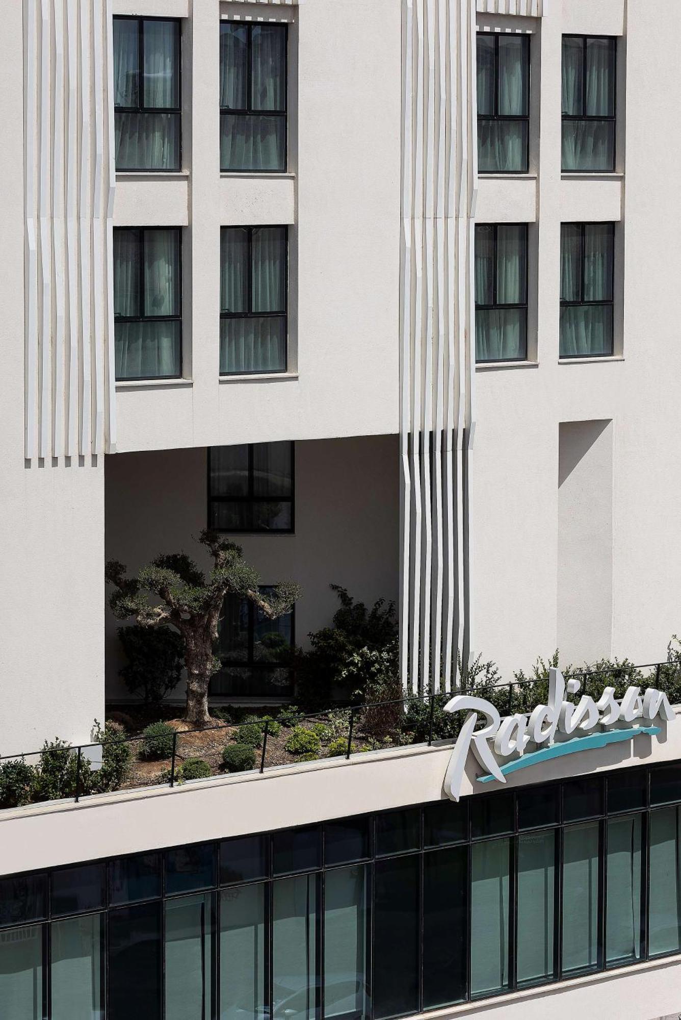 Radisson Hotel Tunis, City Center Esterno foto