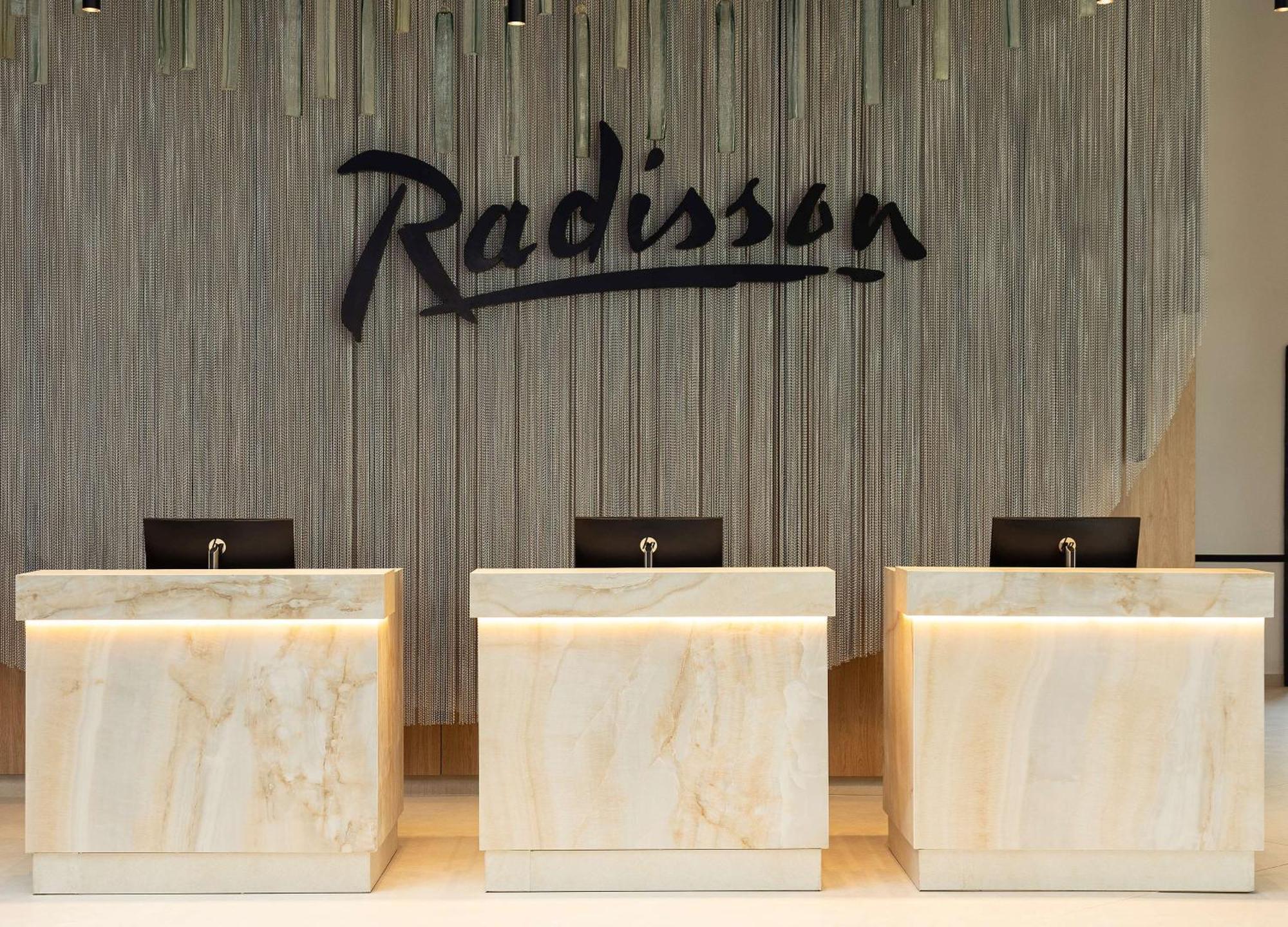 Radisson Hotel Tunis, City Center Esterno foto