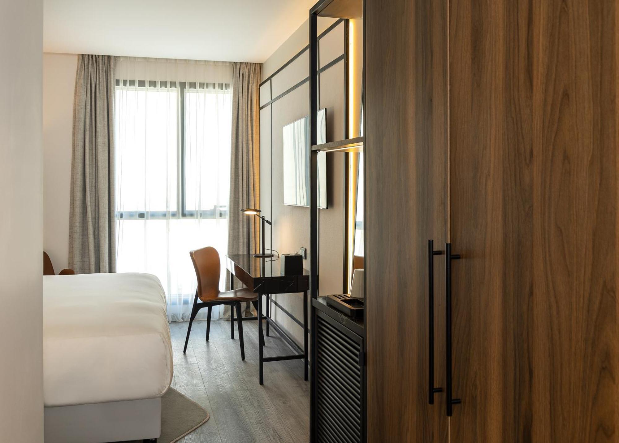 Radisson Hotel Tunis, City Center Esterno foto